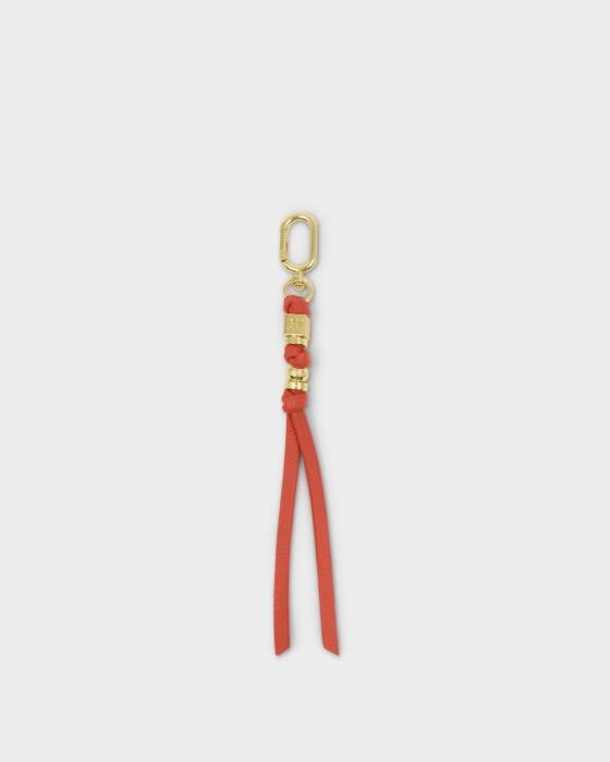 Katie Loxton Lyla Bag Charm Keyring | Deep Orange