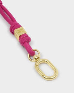 Katie Loxton Gia Bag Charm Keyring | Fuchsia