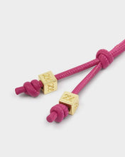 Load image into Gallery viewer, Katie Loxton Gia Bag Charm Keyring | Fuchsia