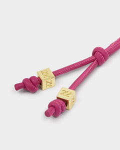 Katie Loxton Gia Bag Charm Keyring | Fuchsia