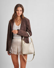 Load image into Gallery viewer, Katie Loxton Hallie Satchel Bag | Oyster
