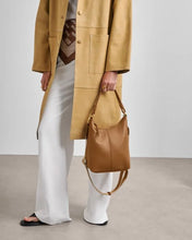 Load image into Gallery viewer, Katie Loxton Hallie Satchel Bag | Caramel