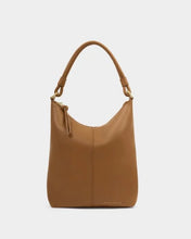 Load image into Gallery viewer, Katie Loxton Hallie Satchel Bag | Caramel