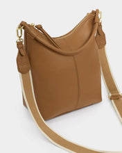 Load image into Gallery viewer, Katie Loxton Hallie Satchel Bag | Caramel