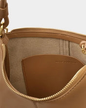 Load image into Gallery viewer, Katie Loxton Hallie Satchel Bag | Caramel