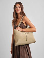Load image into Gallery viewer, Katie Loxton Lori Tote Bag | Desert San Suedette