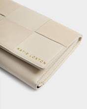 Load image into Gallery viewer, Katie Loxton Taya Woven Purse | Off White