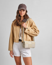 Load image into Gallery viewer, Katie Loxton Taya Crossbody Bag | Off White Suedette