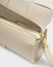 Load image into Gallery viewer, Katie Loxton Taya Crossbody Bag | Off White Suedette