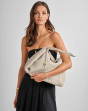 Load image into Gallery viewer, Katie Loxton Nova Hand Woven Large Shoulder Bag | Oyster