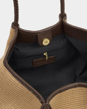 Load image into Gallery viewer, Katie Loxton Nova Raffia Small Shoulder Tote | Natural Raffia