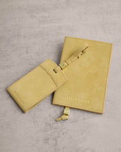 Load image into Gallery viewer, Katie Loxton Luggage Tag | Beach Please | Butter Yellow