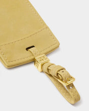 Load image into Gallery viewer, Katie Loxton Luggage Tag | Beach Please | Butter Yellow