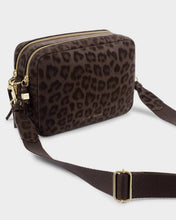 Load image into Gallery viewer, Katie Loxton Lottie Large Crossbody | Chocolate Leopard