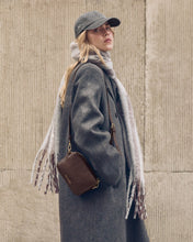 Load image into Gallery viewer, Katie Loxton Avery Small Crossbody Bag | Chocolate Eel
