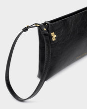 Load image into Gallery viewer, Katie Loxton Orin Twist Lock Small Shoulder | Black