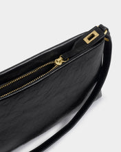 Load image into Gallery viewer, Katie Loxton Orin Twist Lock Small Shoulder | Black