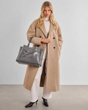 Load image into Gallery viewer, Katie Loxton Maddie Work Tote Bag | Grey Faux Croc