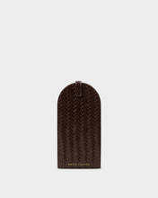 Load image into Gallery viewer, Katie Loxton Glasses Sleeve | Chocolate Woven