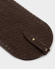 Load image into Gallery viewer, Katie Loxton Glasses Sleeve | Chocolate Woven