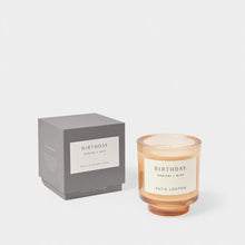 Load image into Gallery viewer, Katie Loxton Sentiment Candle | Birthday