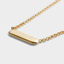 Load image into Gallery viewer, Katie Loxton With Love | Signet Necklace | Gold Coated