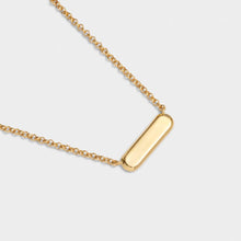 Load image into Gallery viewer, Katie Loxton With Love | Signet Necklace | Gold Coated