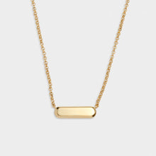 Load image into Gallery viewer, Katie Loxton With Love | Signet Necklace | Gold Coated