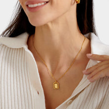 Load image into Gallery viewer, Katie Loxton Optimism | Spinning Amulet Necklace | Gold Coated