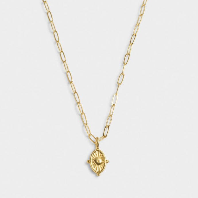 Katie Loxton Talis Charm Necklace | Gold Coated