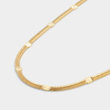 Load image into Gallery viewer, Katie Loxton Celeste Snake Chain Necklace | Gold Coated