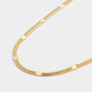 Katie Loxton Celeste Snake Chain Necklace | Gold Coated