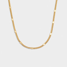 Load image into Gallery viewer, Katie Loxton Celeste Snake Chain Necklace | Gold Coated