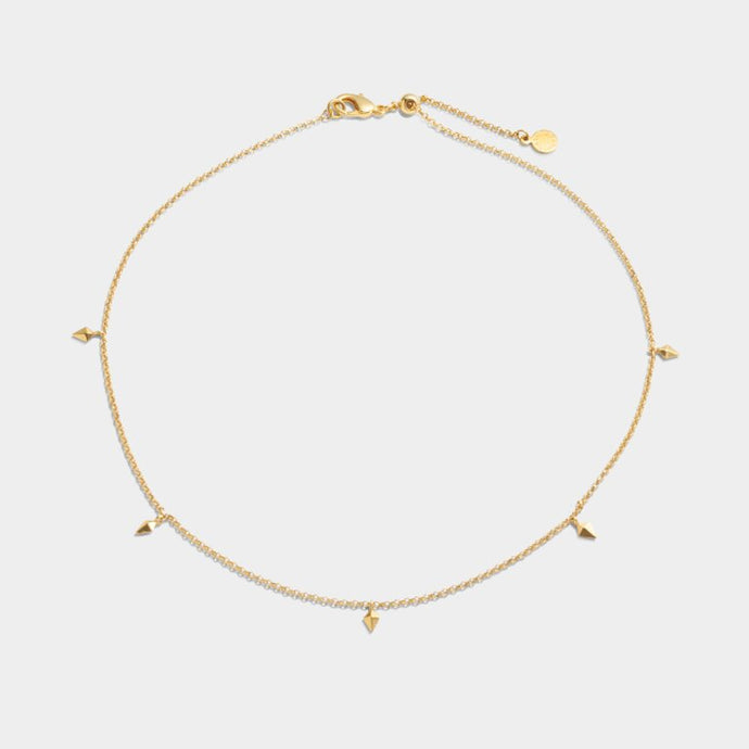 Katie Loxton Estee Charm Choker | Gold Coated