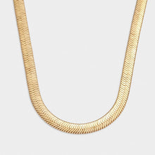 Load image into Gallery viewer, Katie Loxton Ciana Large Snake Chain Necklace | Gold Coated