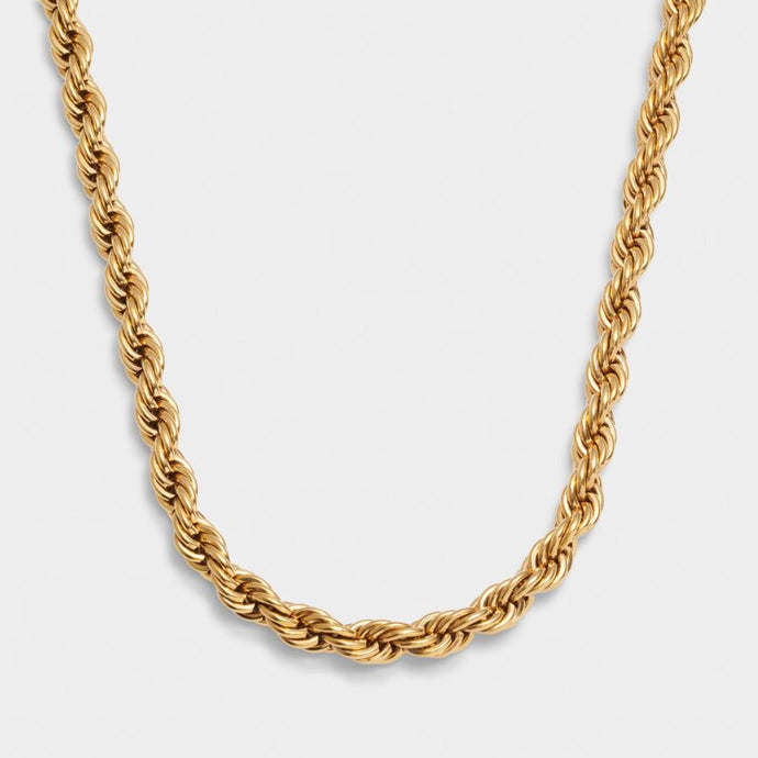 Katie Loxton Reine Rope Necklace | Gold Coated