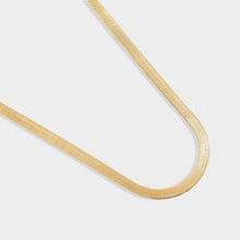 Load image into Gallery viewer, Katie Loxton Ciana Snake Chain Necklace | Gold Coated