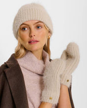 Load image into Gallery viewer, Katie Loxton Gift Boxed Hat And Mitten Set | Taupe