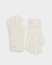 Load image into Gallery viewer, Katie Loxton Gift Boxed Soft Knit Gloves | White