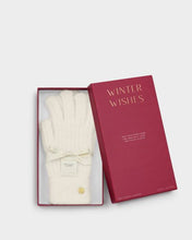Load image into Gallery viewer, Katie Loxton Gift Boxed Soft Knit Gloves | White