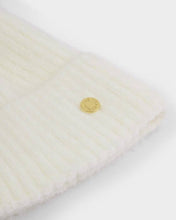 Load image into Gallery viewer, Katie Loxton Knitted Pom Pom Hat | White