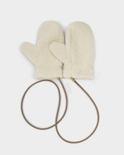 Load image into Gallery viewer, Katie Loxton Teddy Mittens | Cream