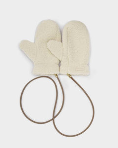 Katie Loxton Teddy Mittens | Cream