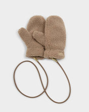 Load image into Gallery viewer, Katie Loxton Teddy Mittens | Tan