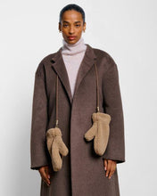 Load image into Gallery viewer, Katie Loxton Teddy Mittens | Tan