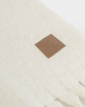 Load image into Gallery viewer, Katie Loxton Recycled Tassel Scarf | Off White