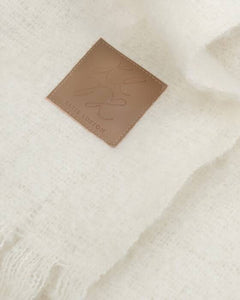 Katie Loxton Recycled Tassel Scarf | Off White