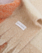 Load image into Gallery viewer, Katie Loxton Tassel Scarf | Lilac &amp; Orange Mix