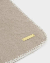 Load image into Gallery viewer, Katie Loxton Whipstitch Scarf | Taupe