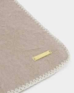 Katie Loxton Whipstitch Scarf | Taupe
